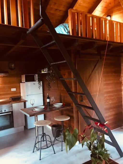 Cozy Mountain Chalet La Orotava Buitenkant foto