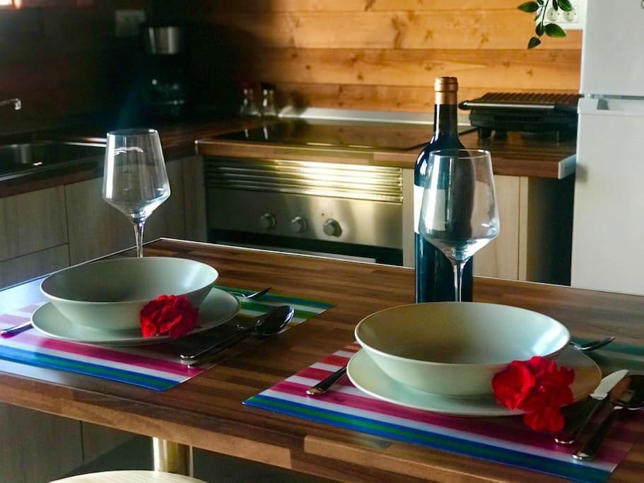 Cozy Mountain Chalet La Orotava Buitenkant foto